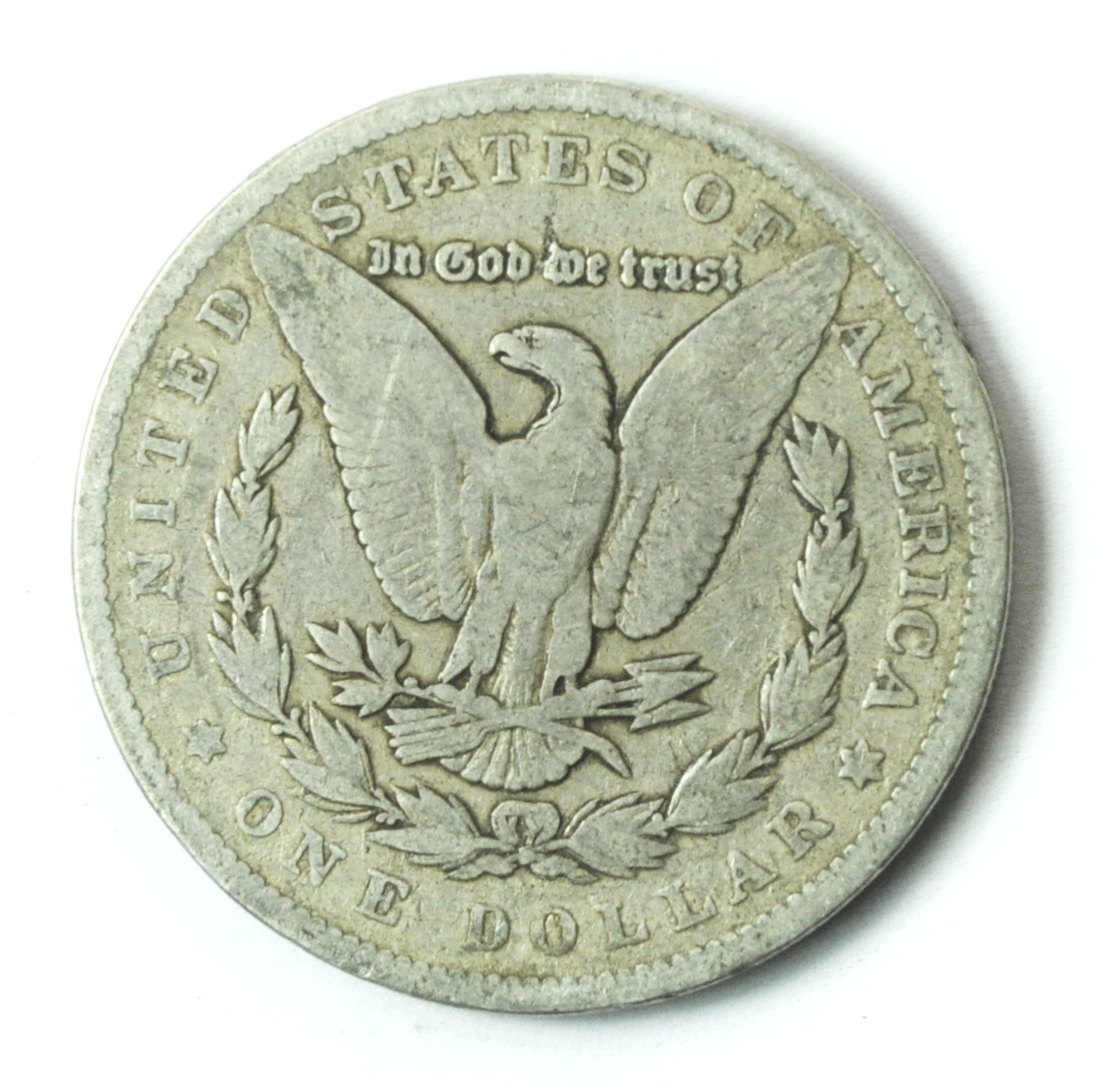 1878 79 Rev $1 Morgan Silver One Dollar US Philadelphia