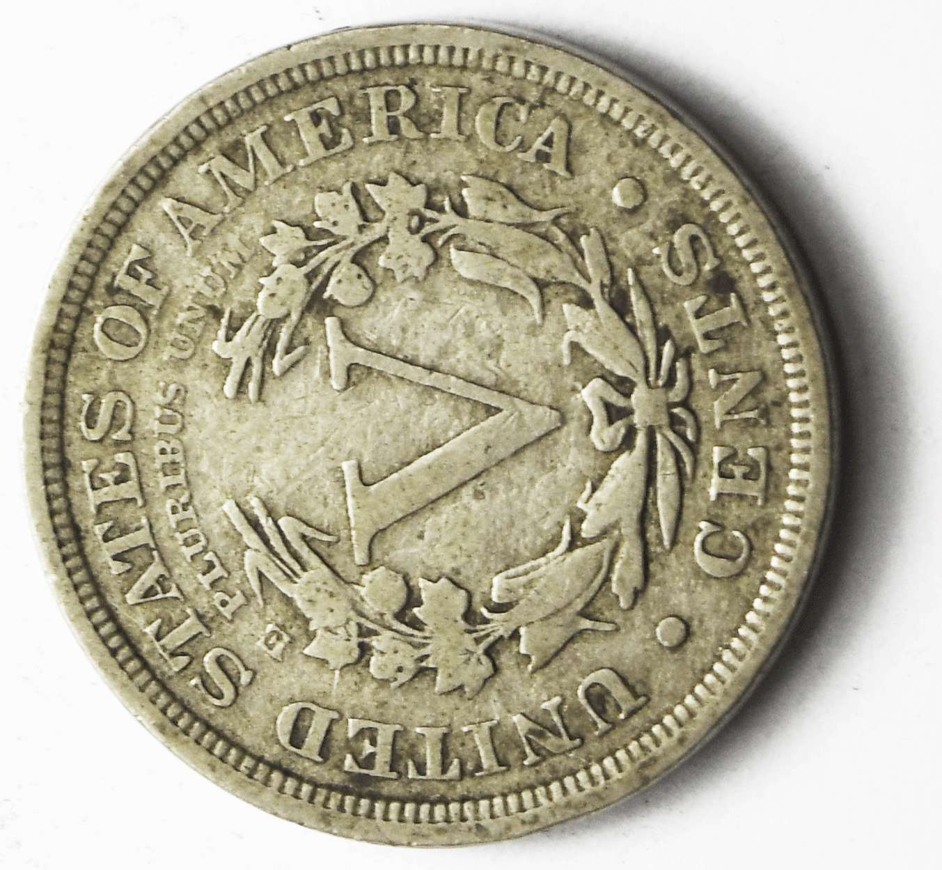 1901 5c V Liberty Nickel Five Cents Rare US Philadelphia