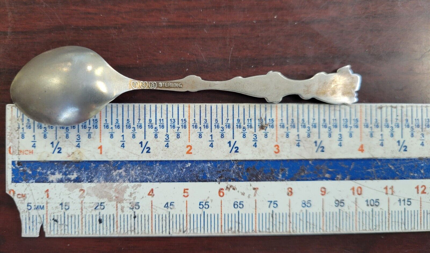 Roswell New Mexico Sterling Silver  4" Souvenir Spoon .20oz. by Paye & Baker