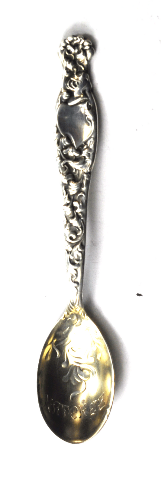 Sterling Silver World's Largest Bridge San Francisco to Oakland Bay 4-1/4"
