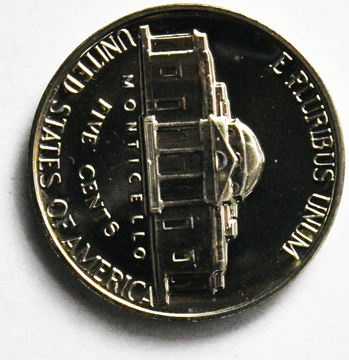 1962 5c Jefferson Proof Nickel Five Cents Gem Uncirculated