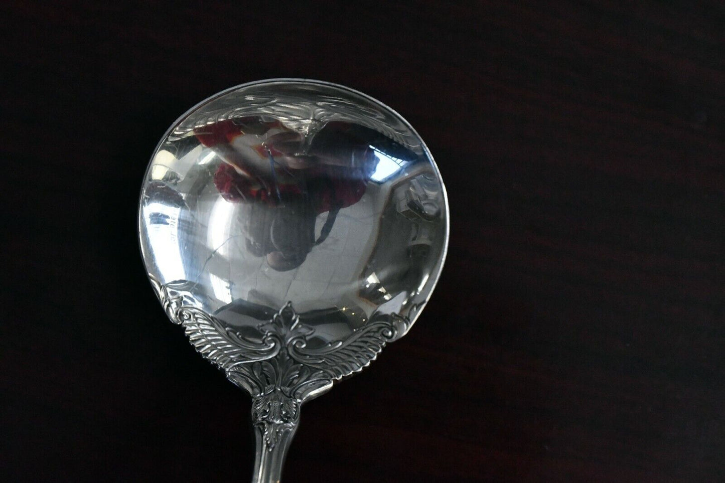 Sir Christopher by Wallace Sterling Silver 6 1/4" Solid Gravy Ladle 2.3 oz