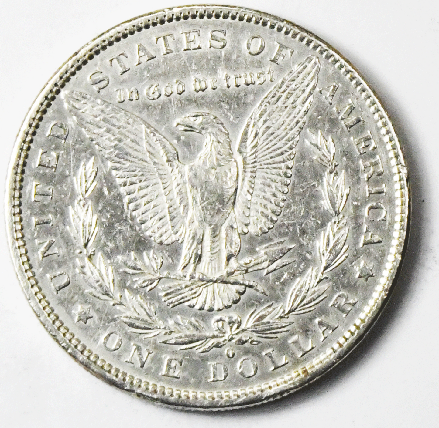 1881 O $1 Morgan Silver One Dollar New Orleans VAM 73