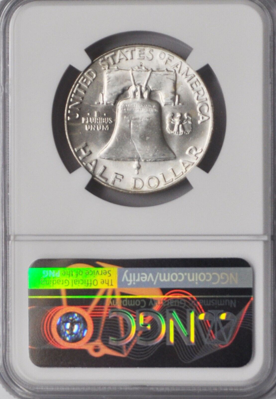 1962 D 50c Franklin Silver Half Dollar Fifty Cents NGC MS64 FBL Denver