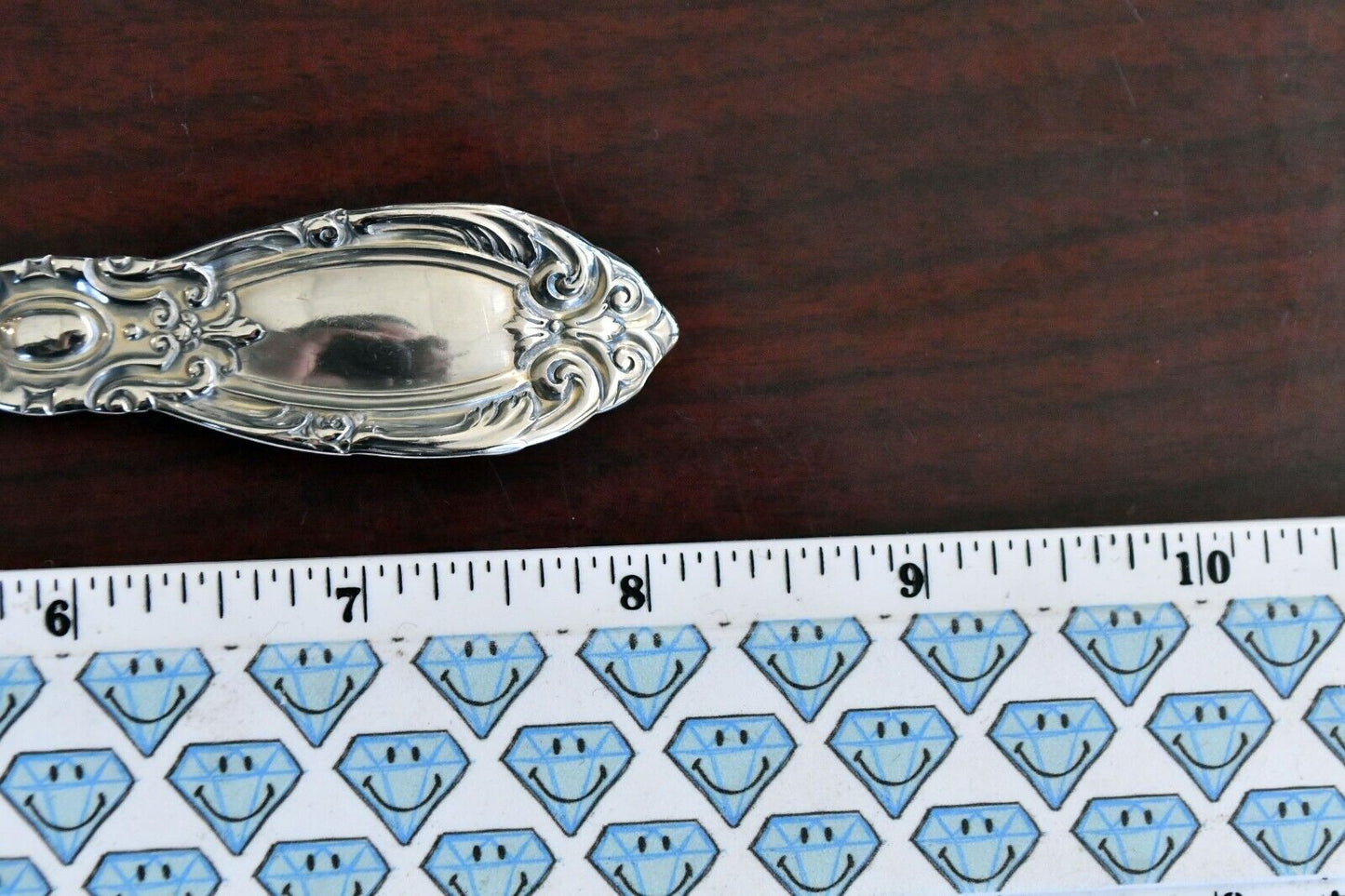 King Richard by Towle Sterling 8 1/8" Solid Medium Cold Meat Serving Fork 2.9oz.