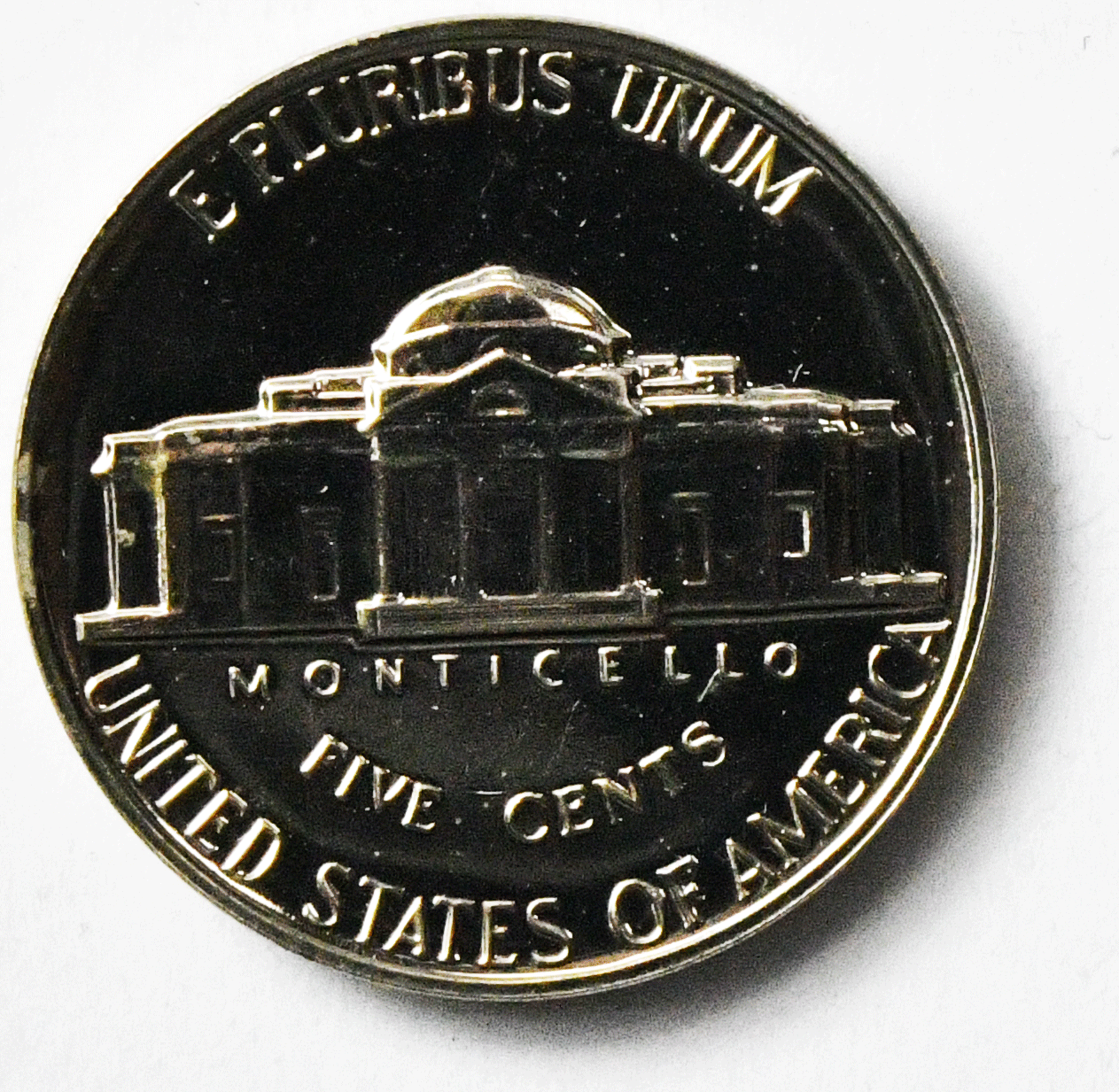 1964 5c Jefferson Proof Nickel Five Cents Gem Uncirculated