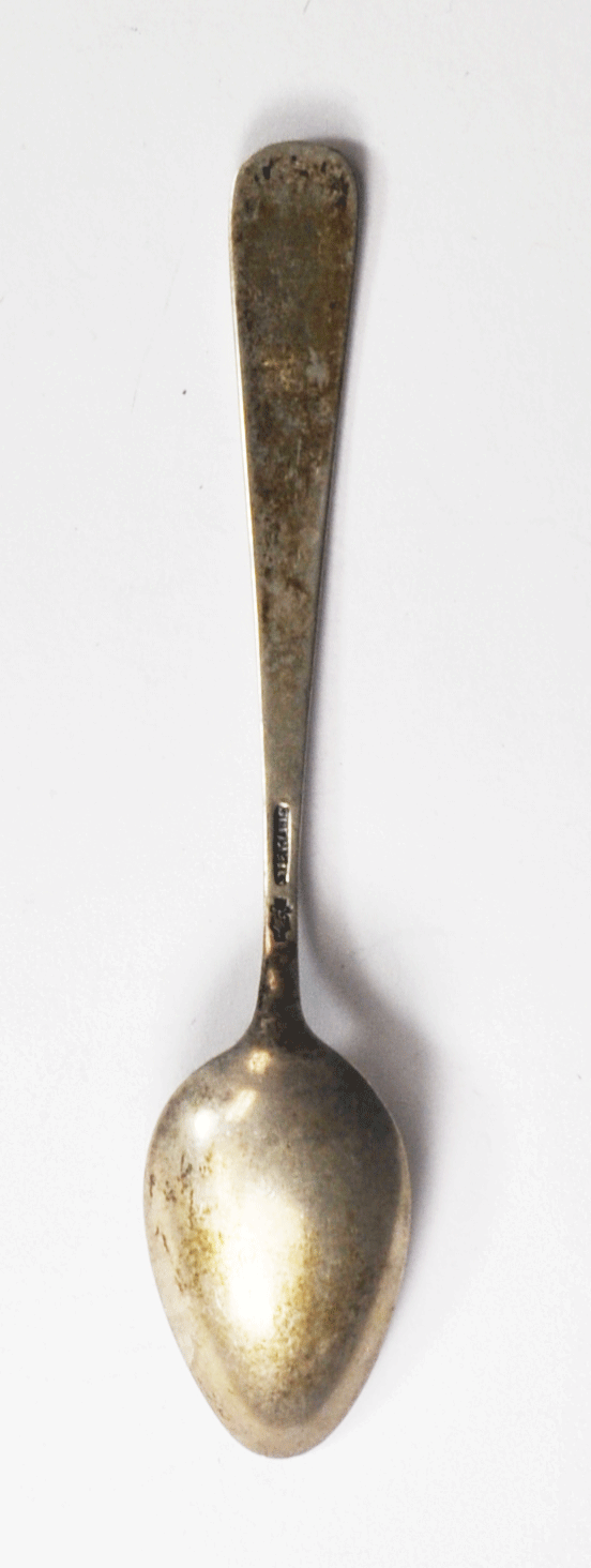Sterling Silver Manchester Silver Stream Minneapolis Souvenir Spoon 4-3/8"