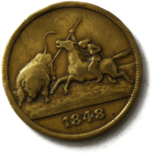 1898 Trans-Mississippi Exposition Medal Omaha  So-Called Dollar
