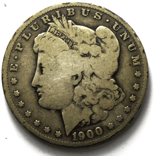 1900 S $1 Morgan Silver One Dollar San Francisco
