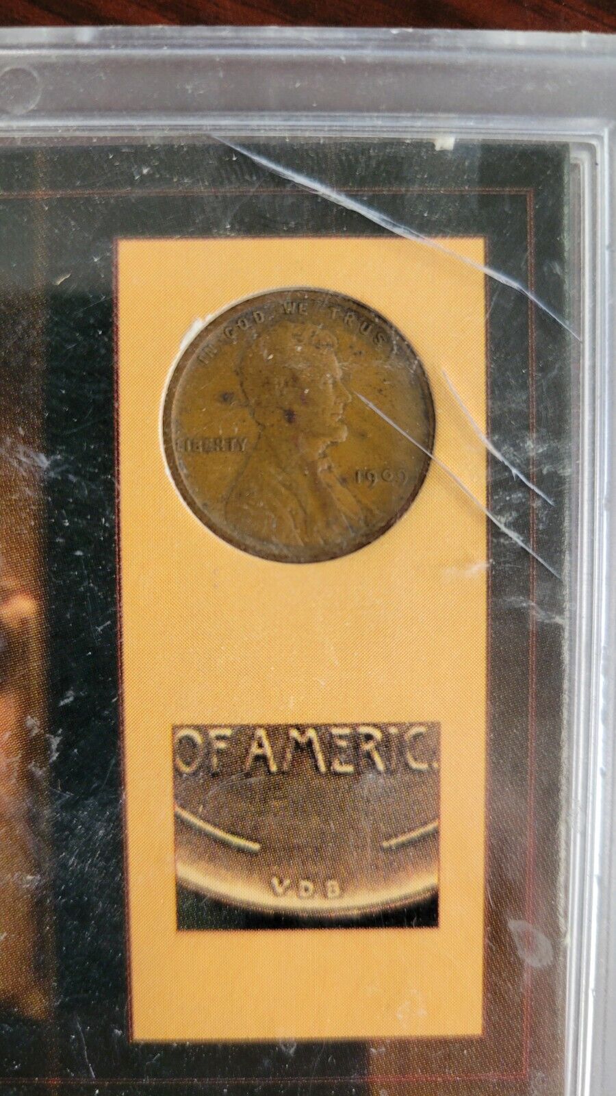 A "scandalous" Coin: The 1909 VDB Penny America's First Lincoln Cent The Story