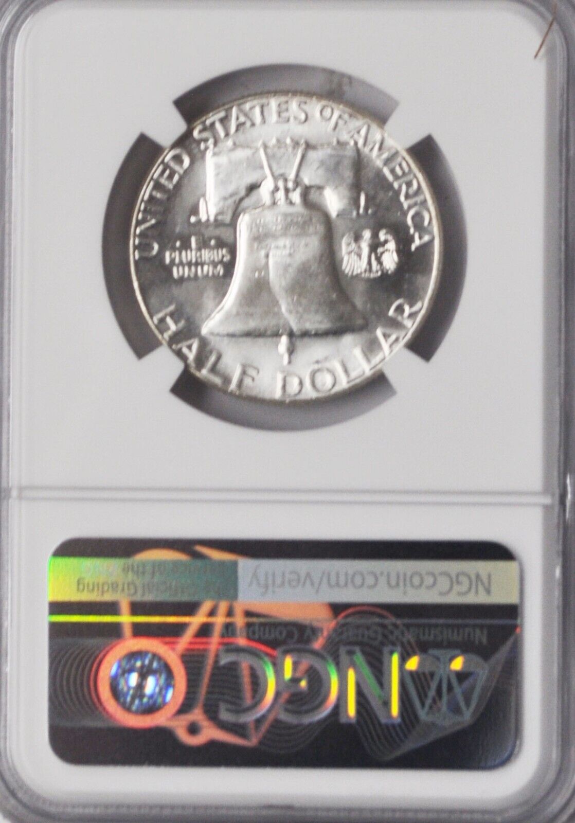 1959 50c Franklin Silver Half Dollar Fifty Cents NGC MS64 Philadelphia Type 2