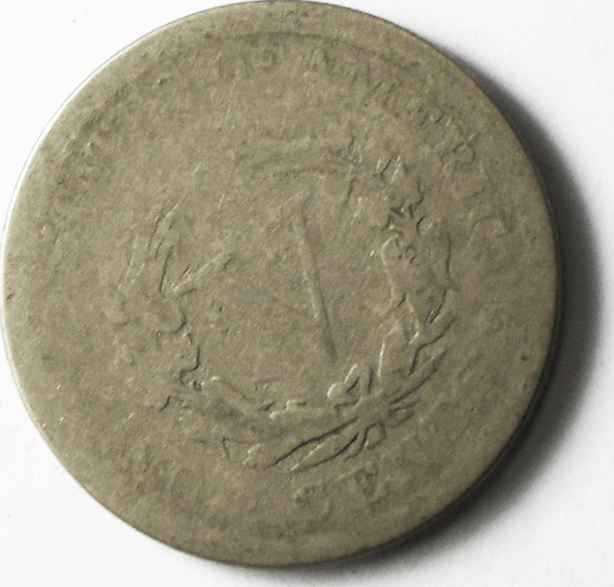 1889 5c V Liberty Nickel Five Cents Rare US Philadelphia