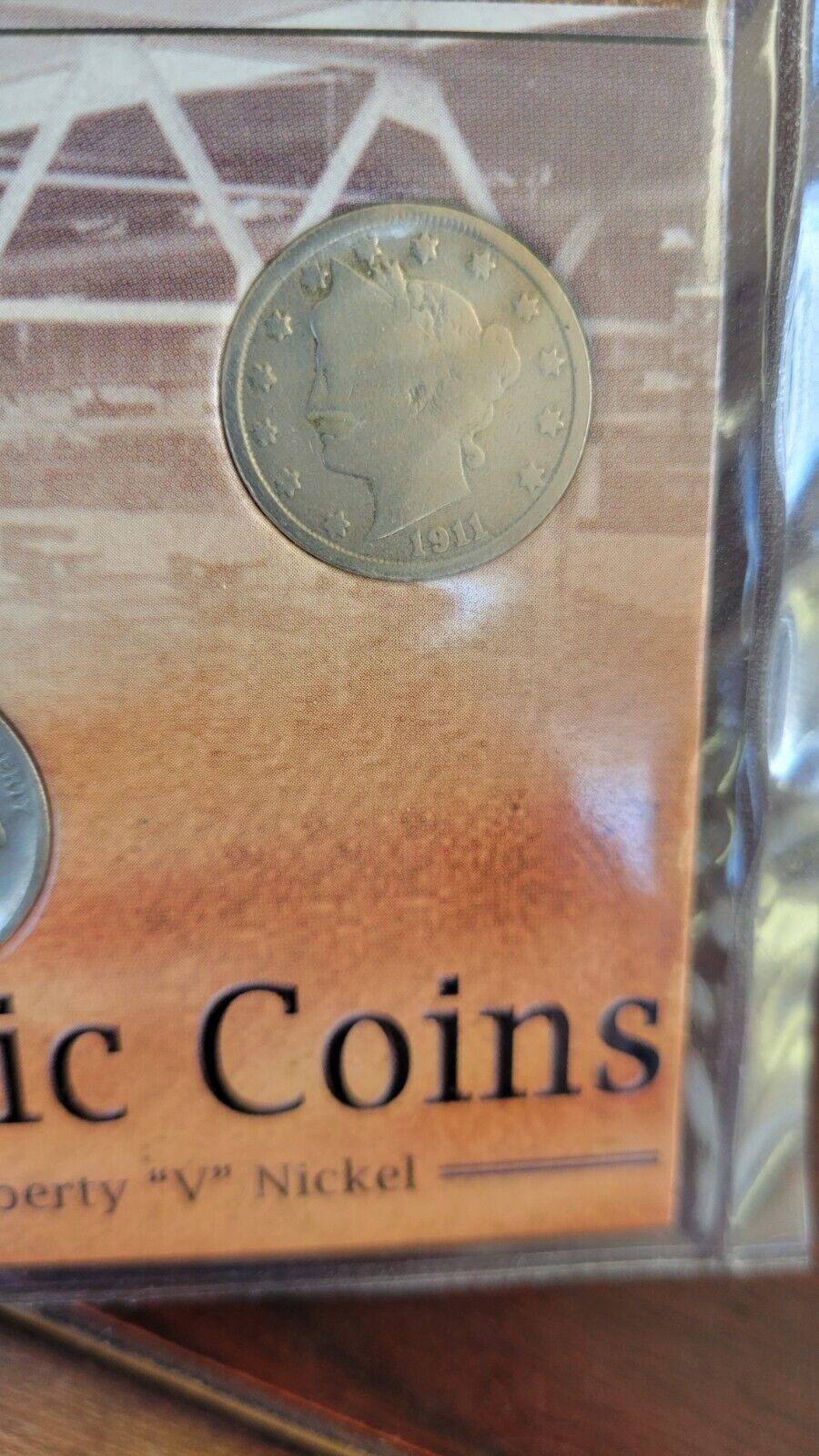 America's Classic Coins 1901 Indian Head Cent, 1936 Buffalo Nickel, 1911 Nickel