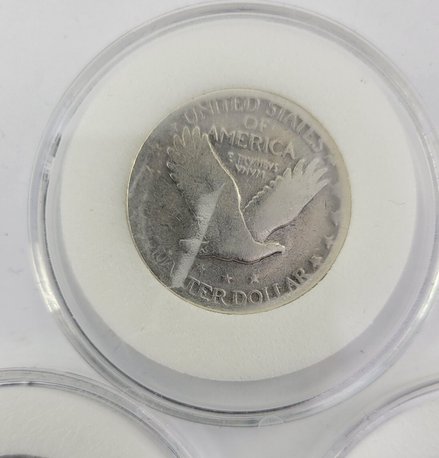 1930, 1928 D, 1929 S Standing Liberty Quarters 3 Coin Set From The Morgan Mint