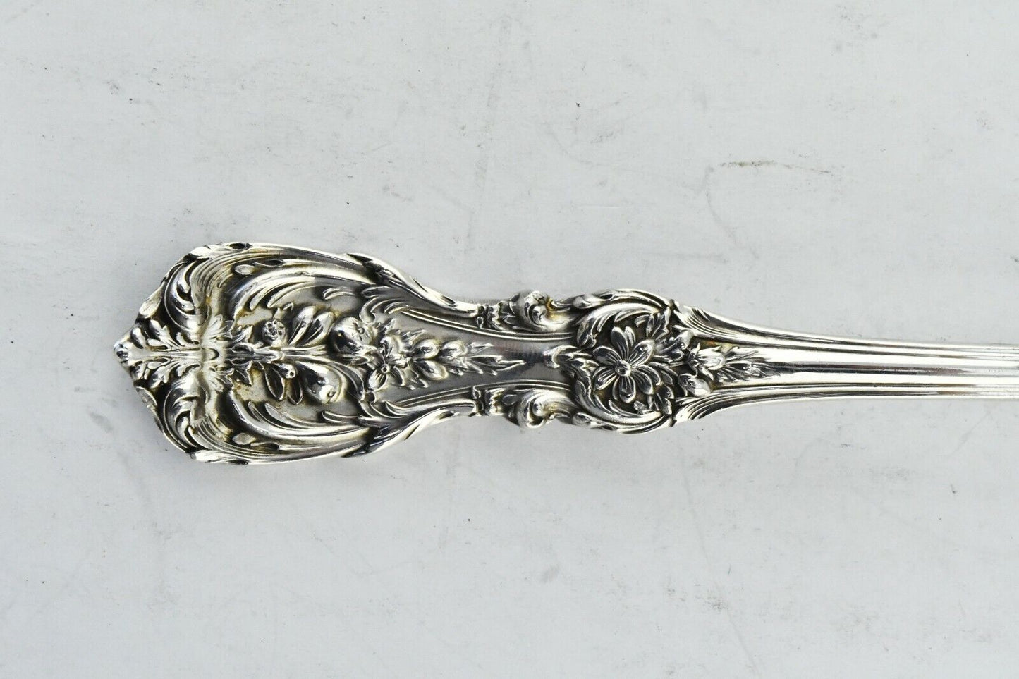 Francis I by Reed & Barton Sterling 7 7/8' Small Cold Meat Serving Fork 2.6 oz.
