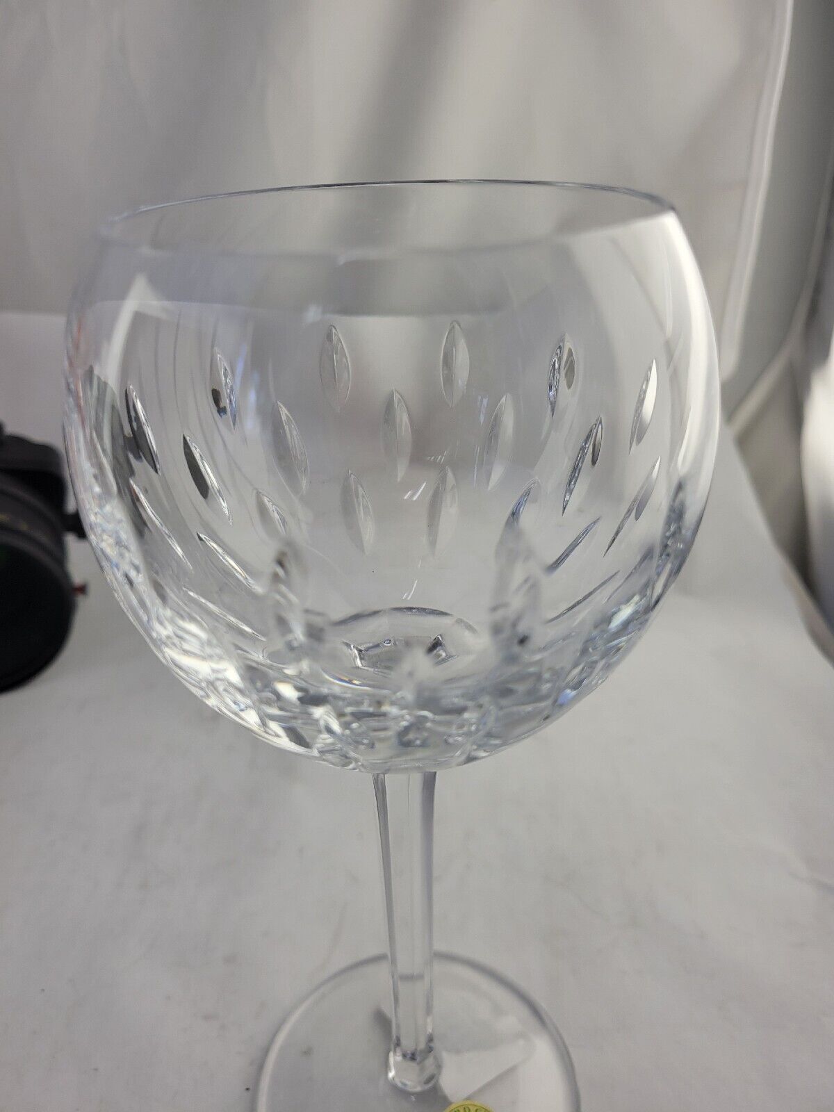 Espirit By Waterford 8 1/4' Balloon White Wine Glass Unused Boxed