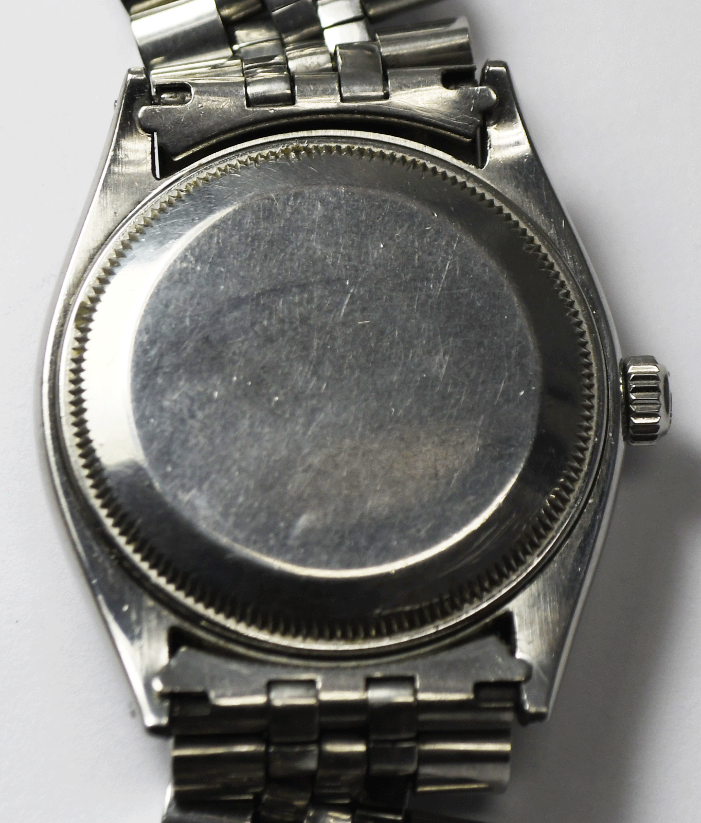 1945 Men's Rolex Oyster Perpetual 6569 Stainless Steel 34mm 1030 Automatic