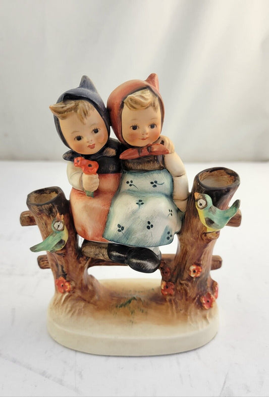 Goebel Hummel  #179  "Coquettes"   TMK-2 Porcelain W.Germany 5" Figurine Girls