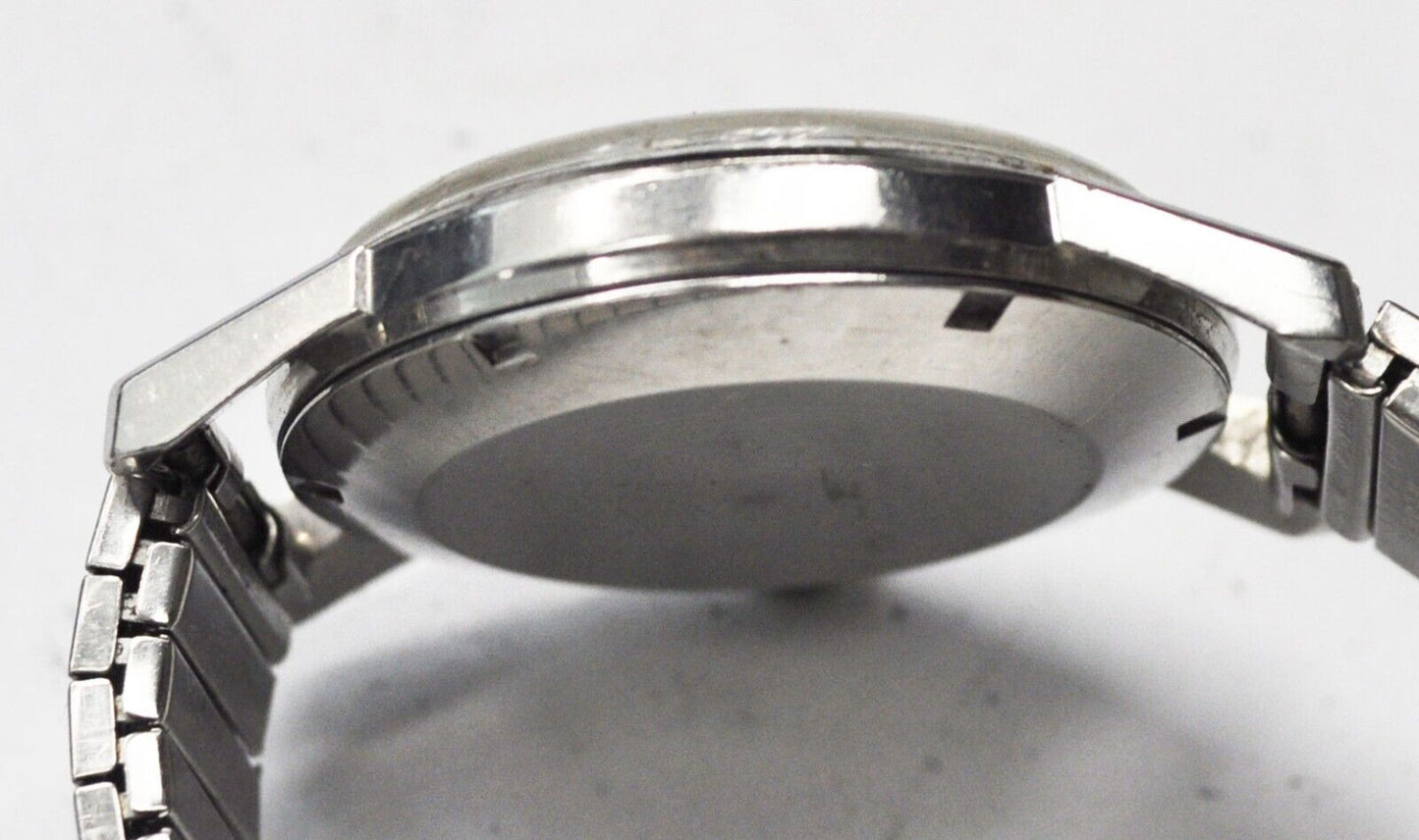 1961 Men's Omega 14390-62 35mm Stainless Steel Wristwatch Manual Wind 285