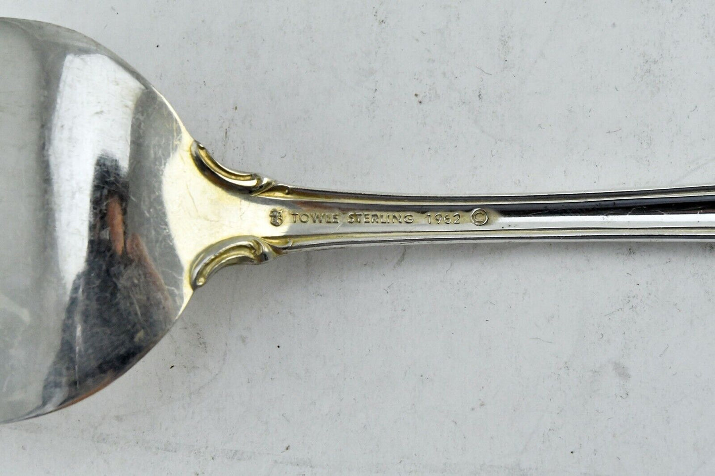Legato by Towle Sterling Silver 9" Large Cold Meat Serving Fork 2.7 oz.