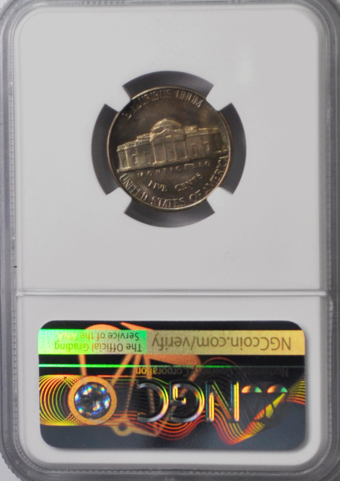 1948 D 5c Jefferson Nickel Five Cents NGC MS67 BU Denver