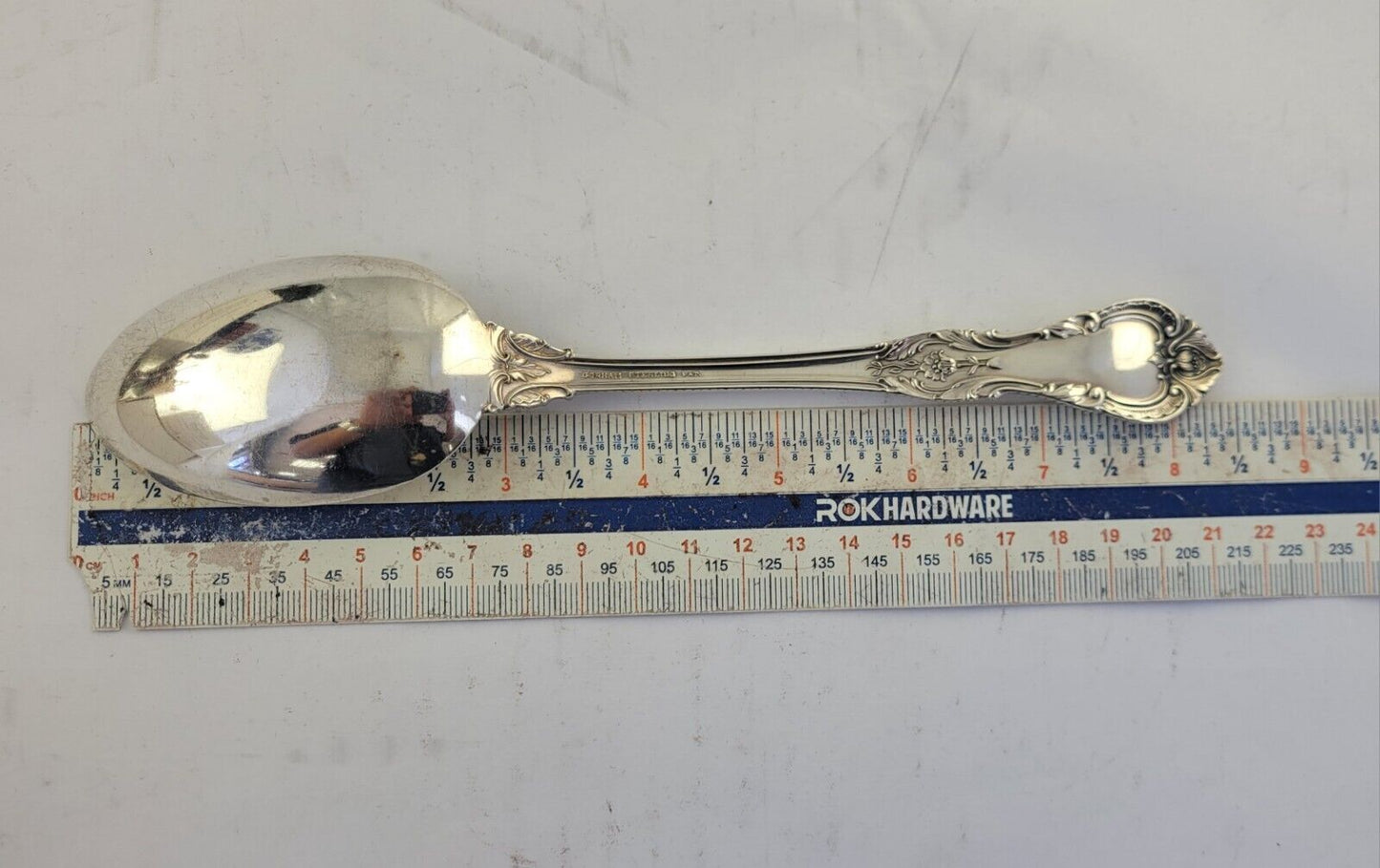 King Edward by Gorham Sterling Silver 8 1/2" Serving Spoon 2.4oz.