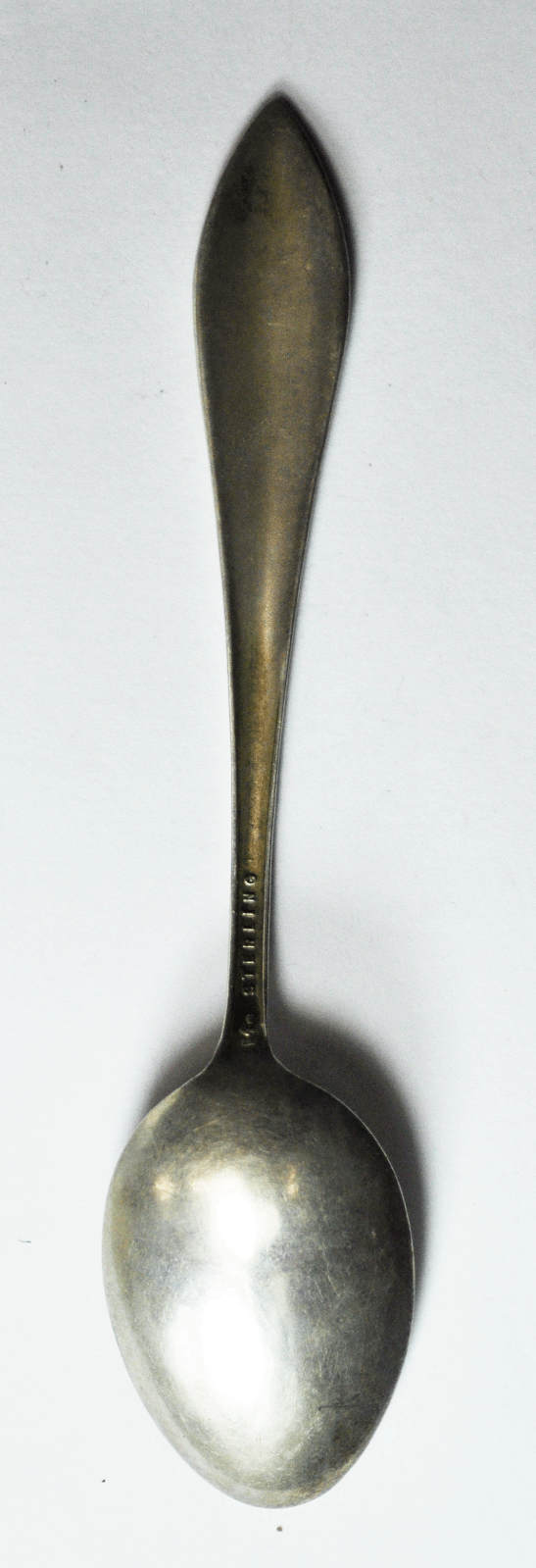 Antique HH Tammen Curio New Mexico Hotel Alvarado Albuquerque 5.5" Sterling