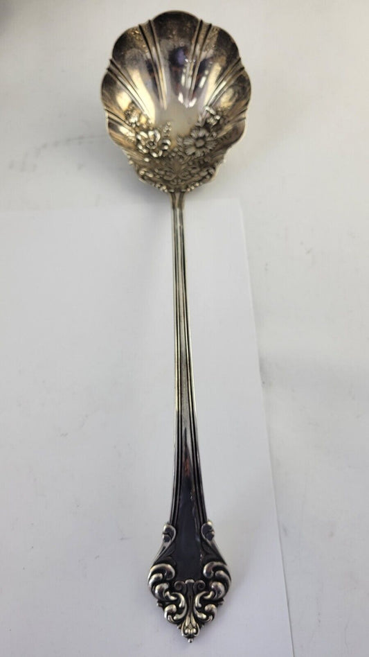 Elegante by Reed and Barton Sterling Silver 13 3/4" Old Style Solid Soup Ladle