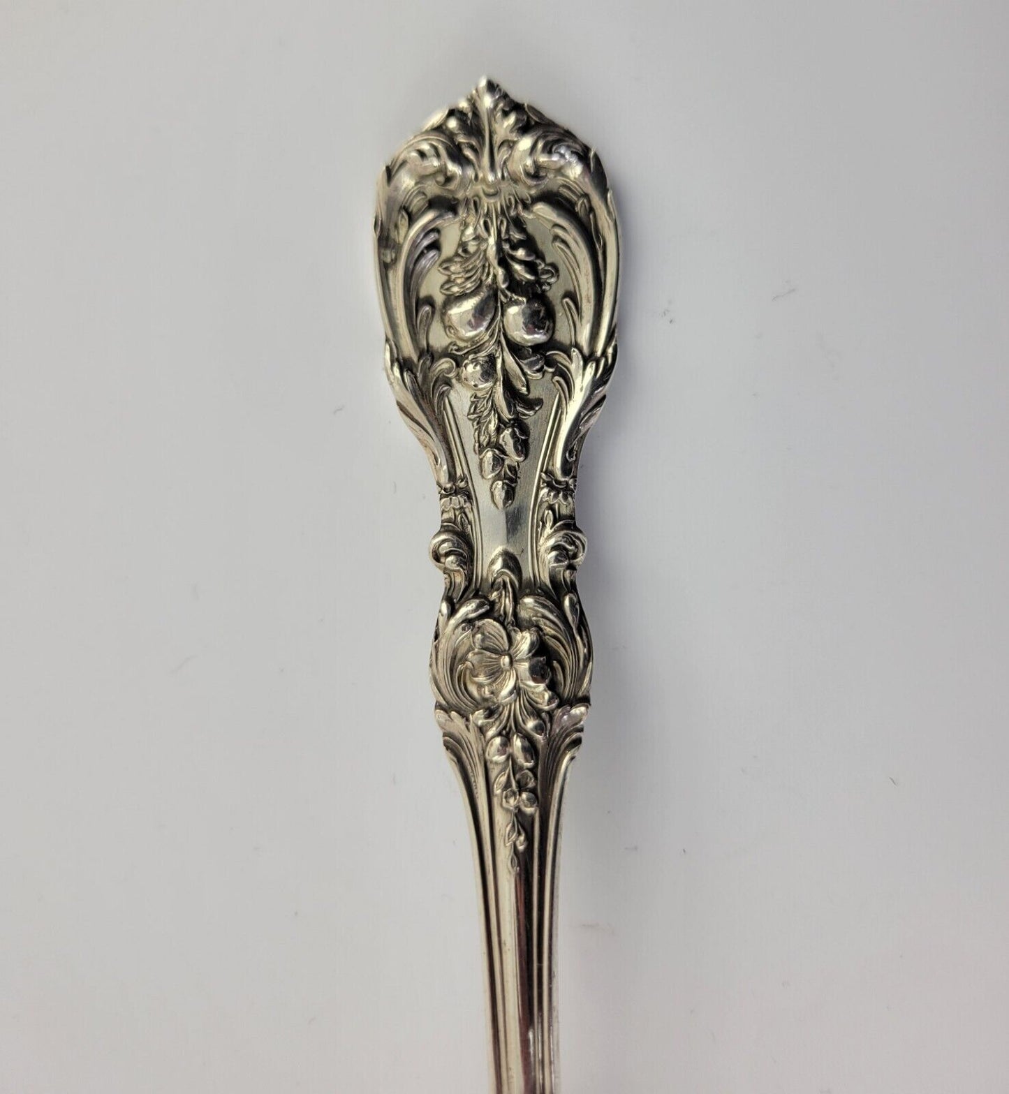 Francis I by Reed & Barton 6 1/8" Sterling Silver Sugar Shell Spoon 1.4oz.