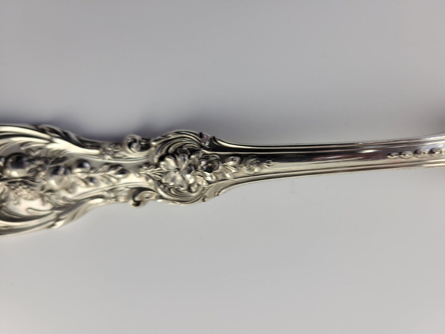 Francis 1 by Reed & Barton Sterling Silver 9 1/4” Cold Meat Fork 3.9oz