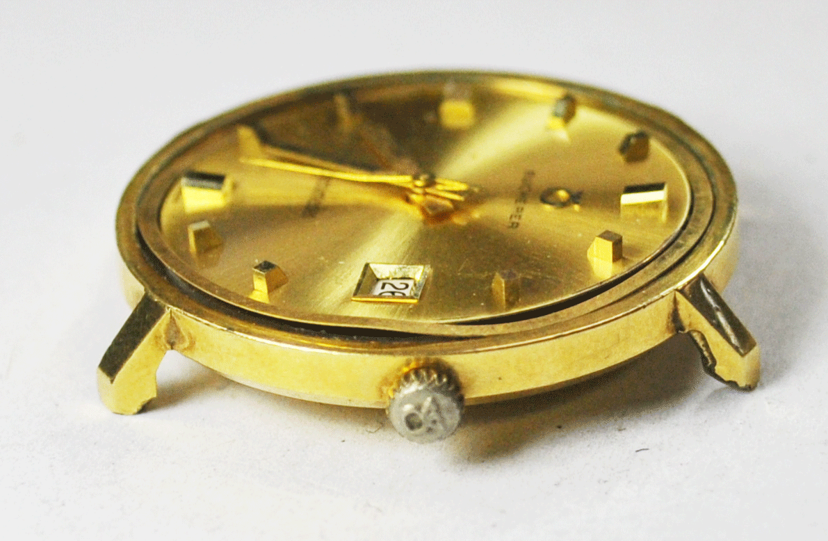 Bucherer Automatic Archimedes Date GEP Wristwatch 34mm Date Milus 25J 2472