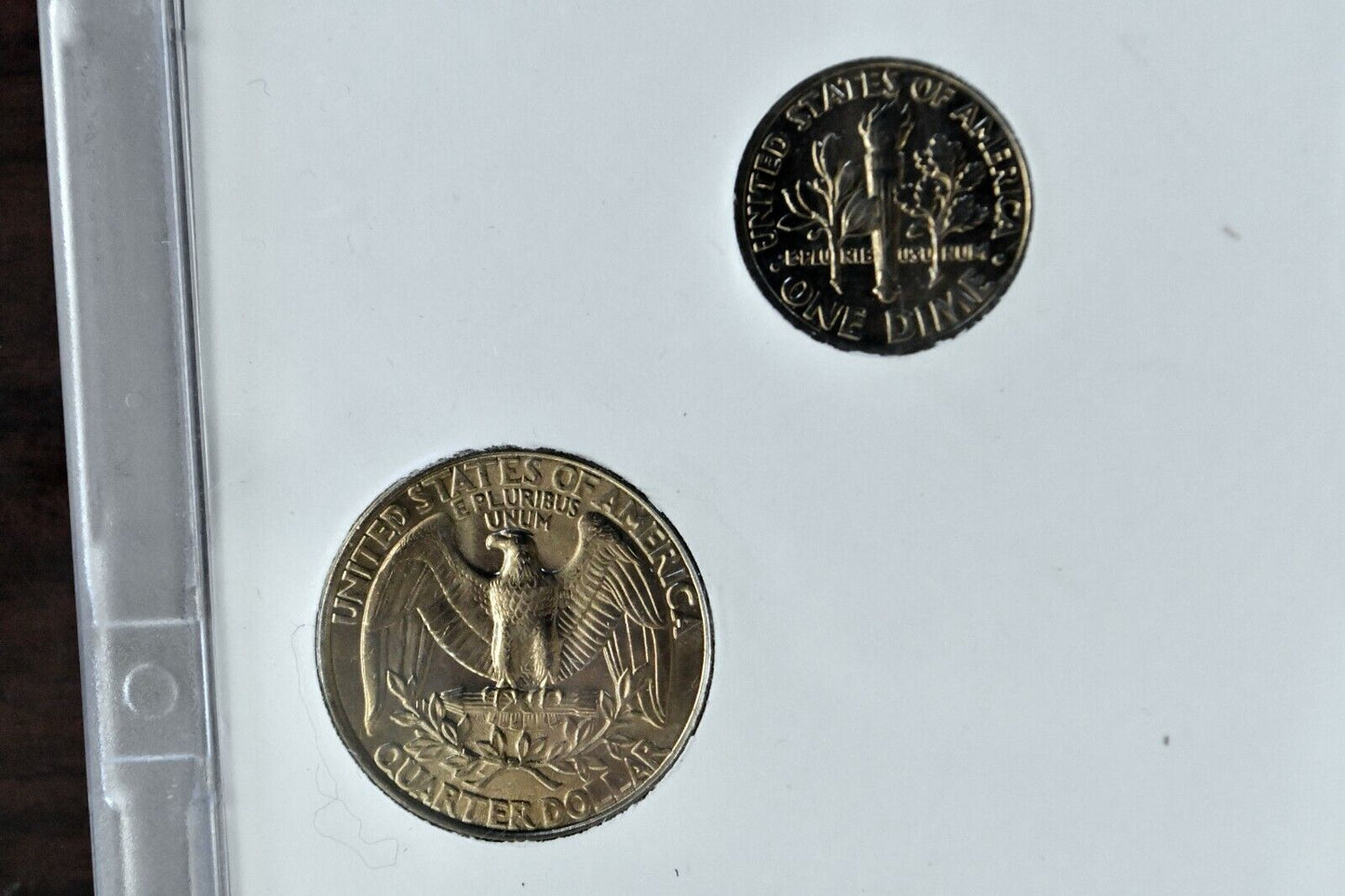 1997 Complete American Presidents Coin Collection Washington, Roosevelt, Lincoln