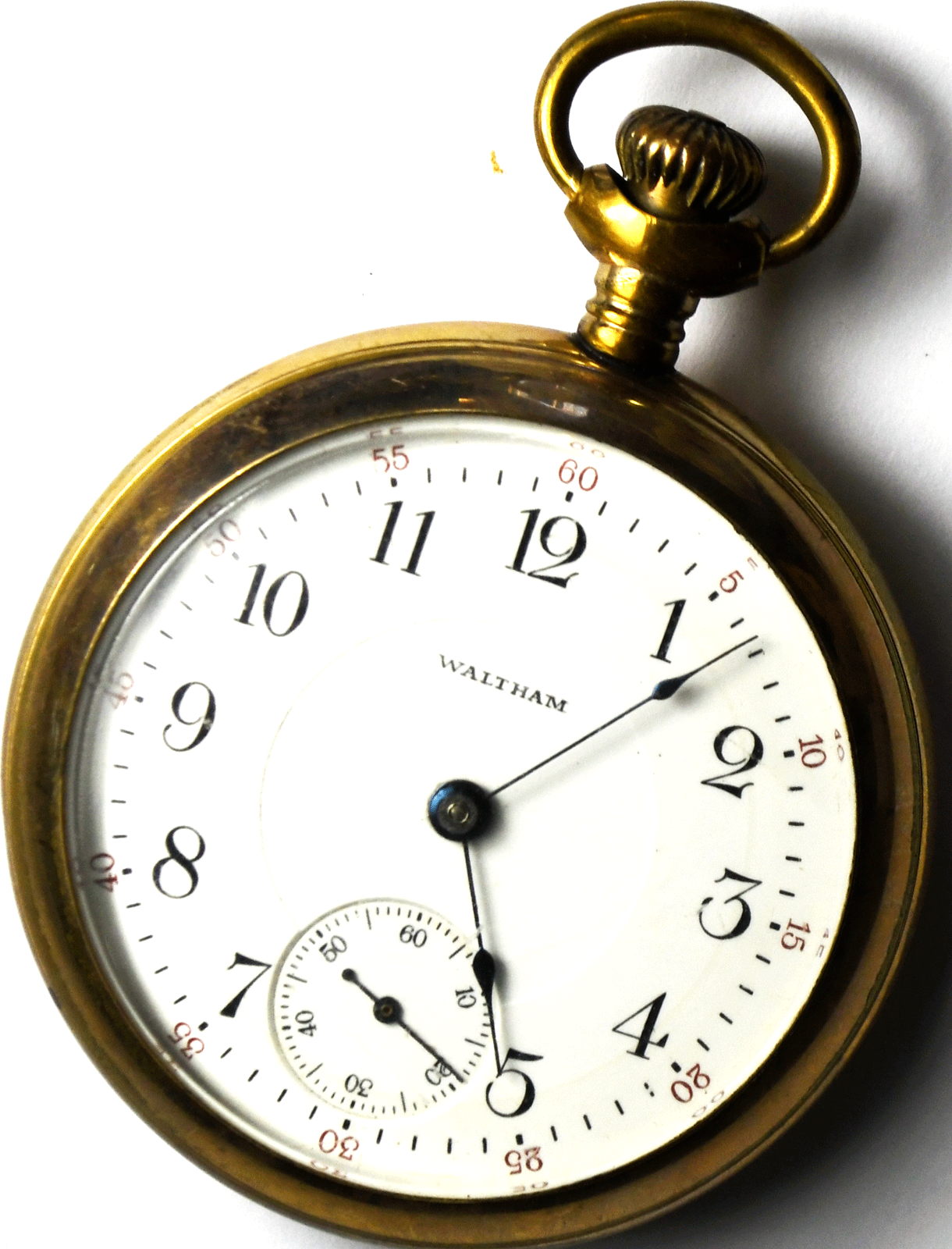 1907 Waltham Size 18 Grade 825 20yr OF GF Case Pocket Watch