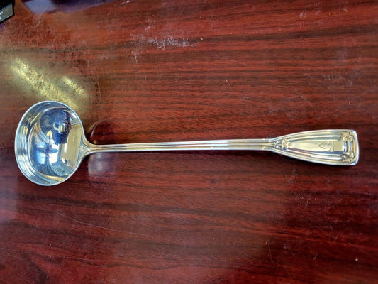 St. Dunstan by Tiffany & Co. Sterling Silver 6 1/2" Sauce Cream Ladle 1.5oz.