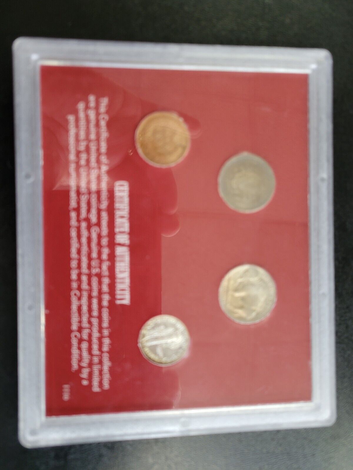 "Four Rare Coins" 1907 Indian , 1907 Liberty , 1937 Mercury , 1926 Buffalo