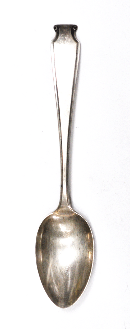 Sterling Whiting St Martin's Teaspoon Spoon 5-1/4"  Five O'Clock Mono 1918