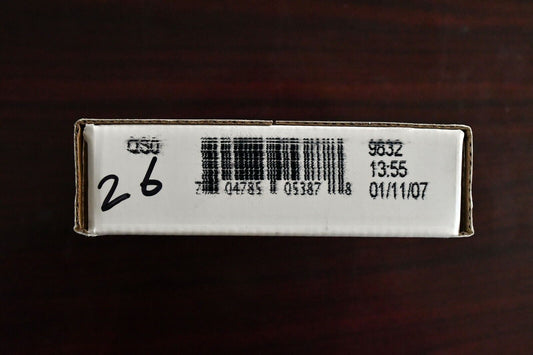 2007 D Montana Sealed Box of 100 State Quarters Uncirculated From US Mint