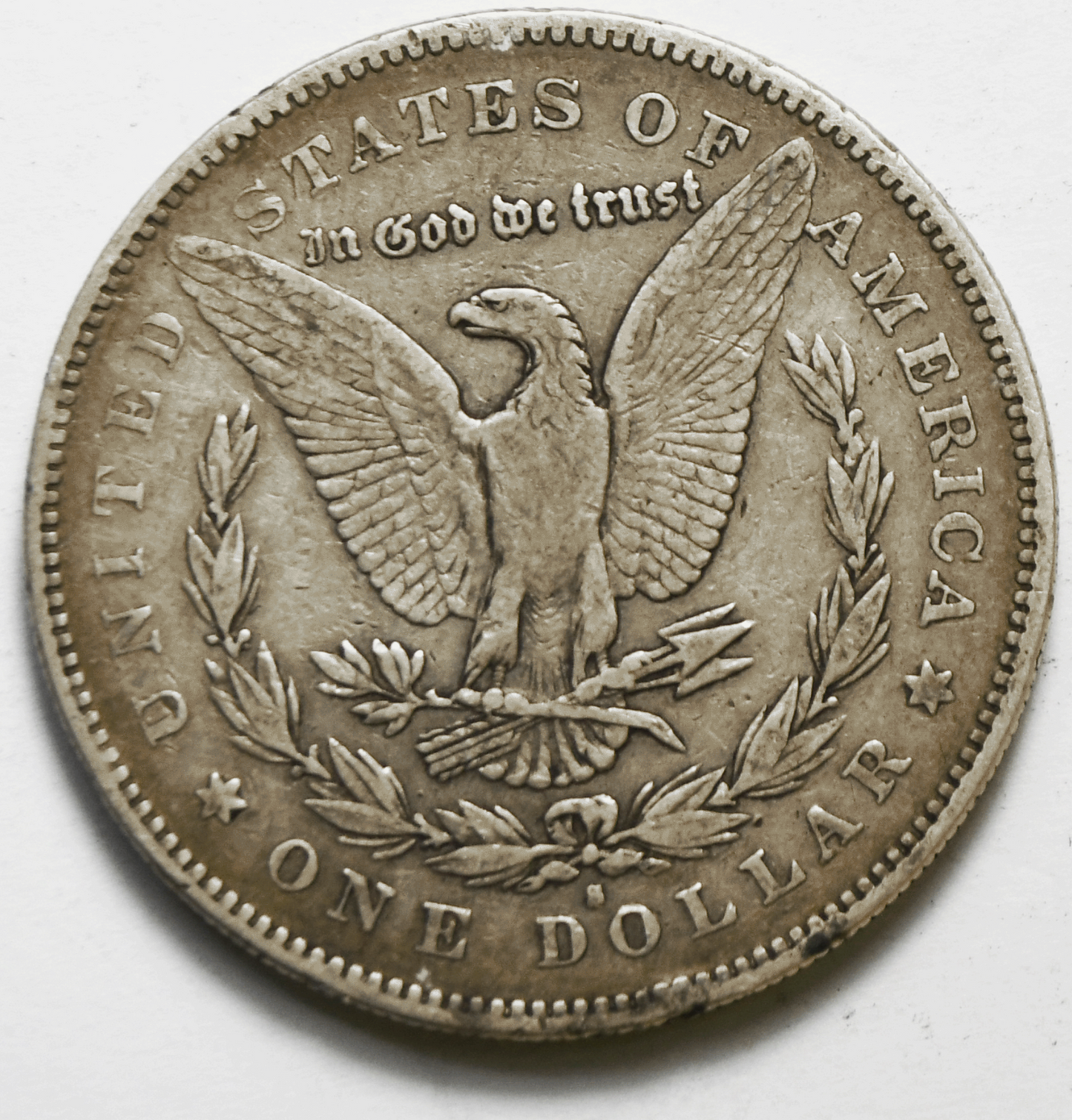 1879 S $1 Morgan Silver One Dollar US Coin San Francisco 78 Reverse VAM 51