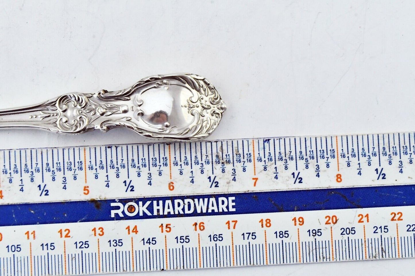 Francis I by Reed & Barton Sterling Silver 6 5/8" Place Oval Soup Spoon 1.5 oz.