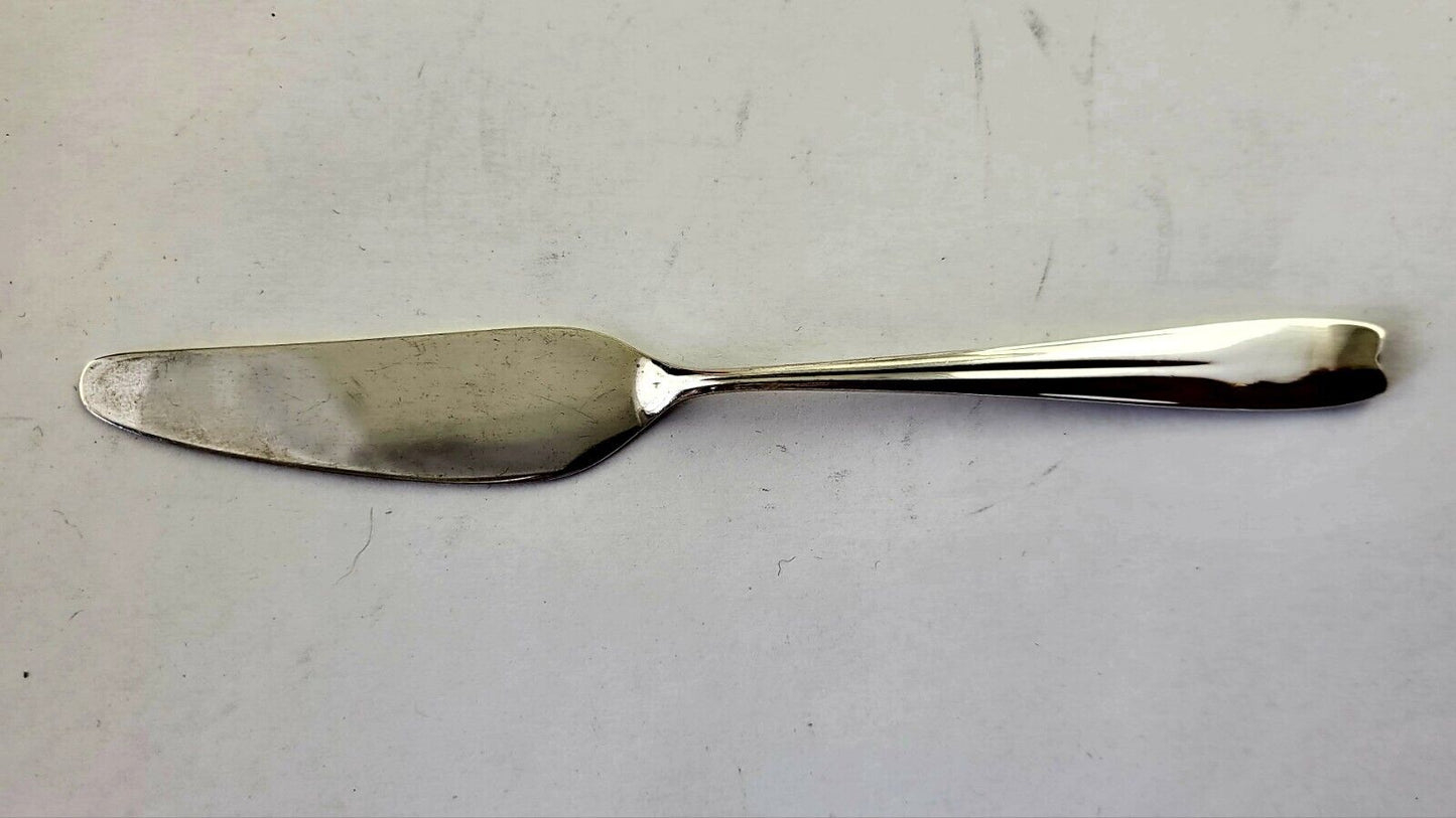 Cordis by Tiffany and Co. Sterling Silver 6" Butter Spreader Solid Handle .74oz.