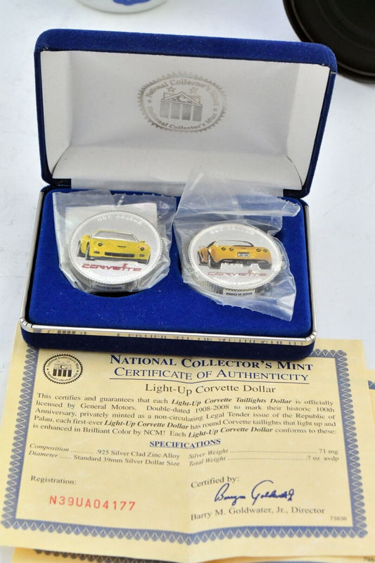 100th Anniversary National Collectors Mint Light Up Corvette Republic of Palau