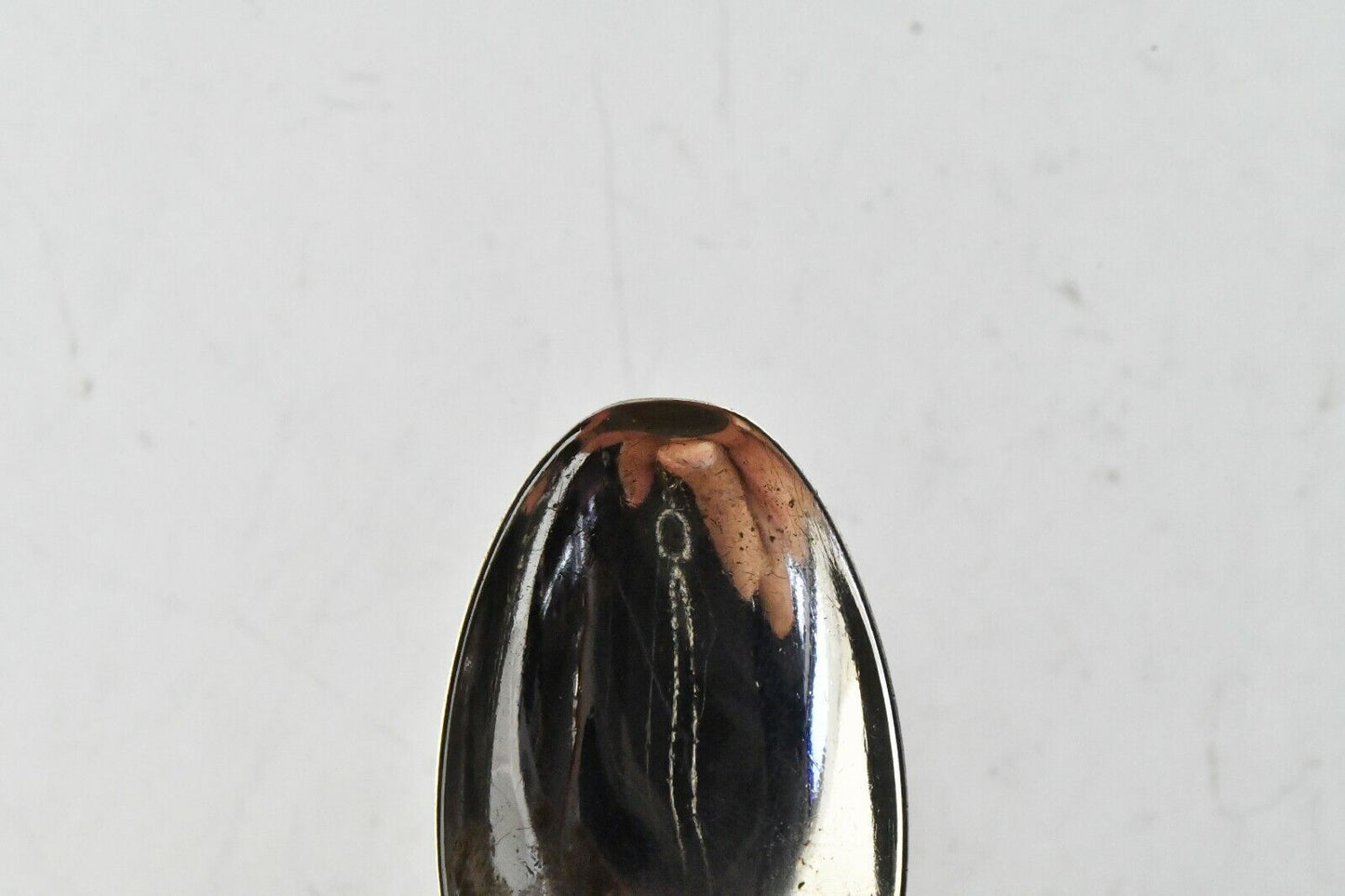 Tiffany & Co. Sterling Silver 6 3/8" Jack & Jill Nursery Rhymes Oval Spoon 1.5oz