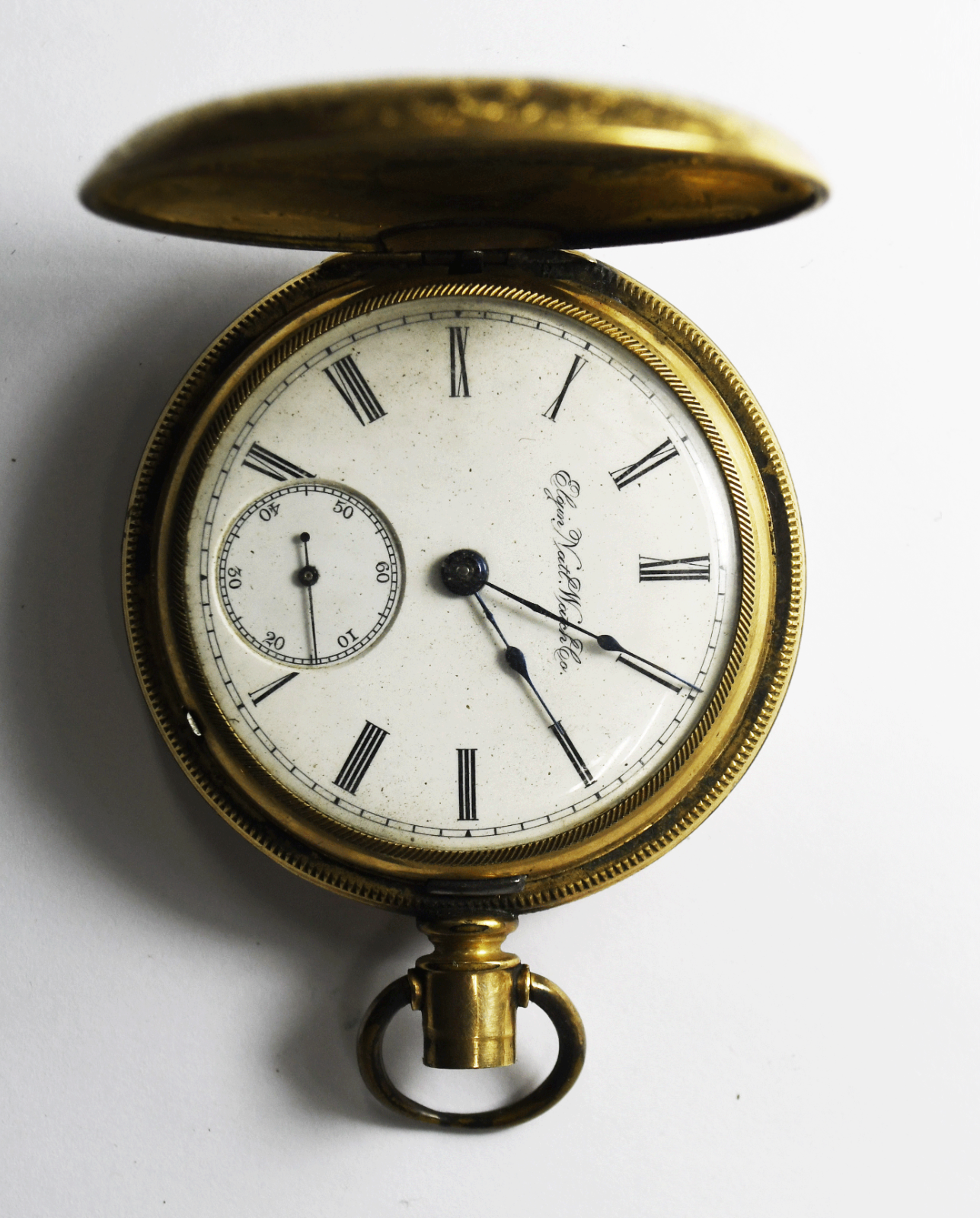 1890 Elgin Size 18 OF 20yr Gold Filled Hunters Case Pocket Watch Grade 10 LS