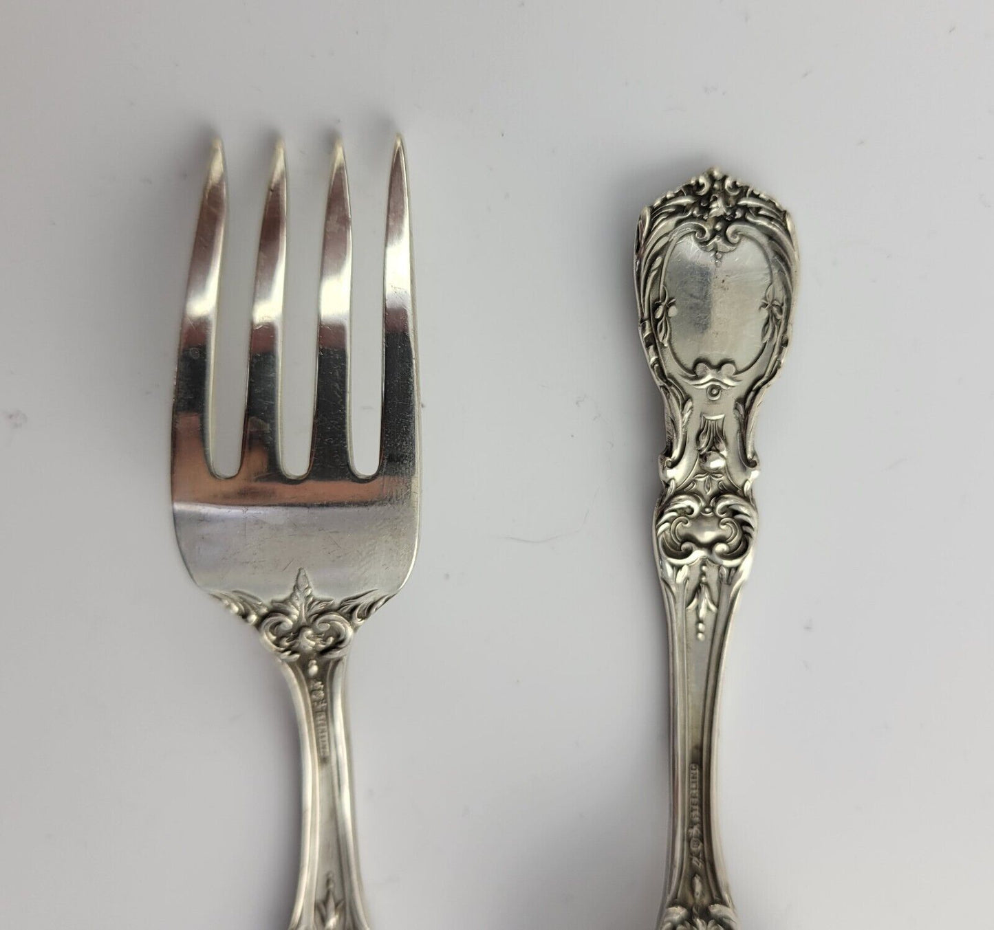 Francis I by Reed & Barton Old Mark Sterling Silver 2Pc Baby Set 1.3oz.