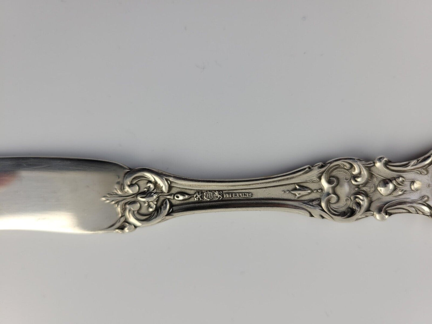 Francis I by Reed & Barton Sterling Silver 5 7/8" Solid Butter Spreader 1oz.