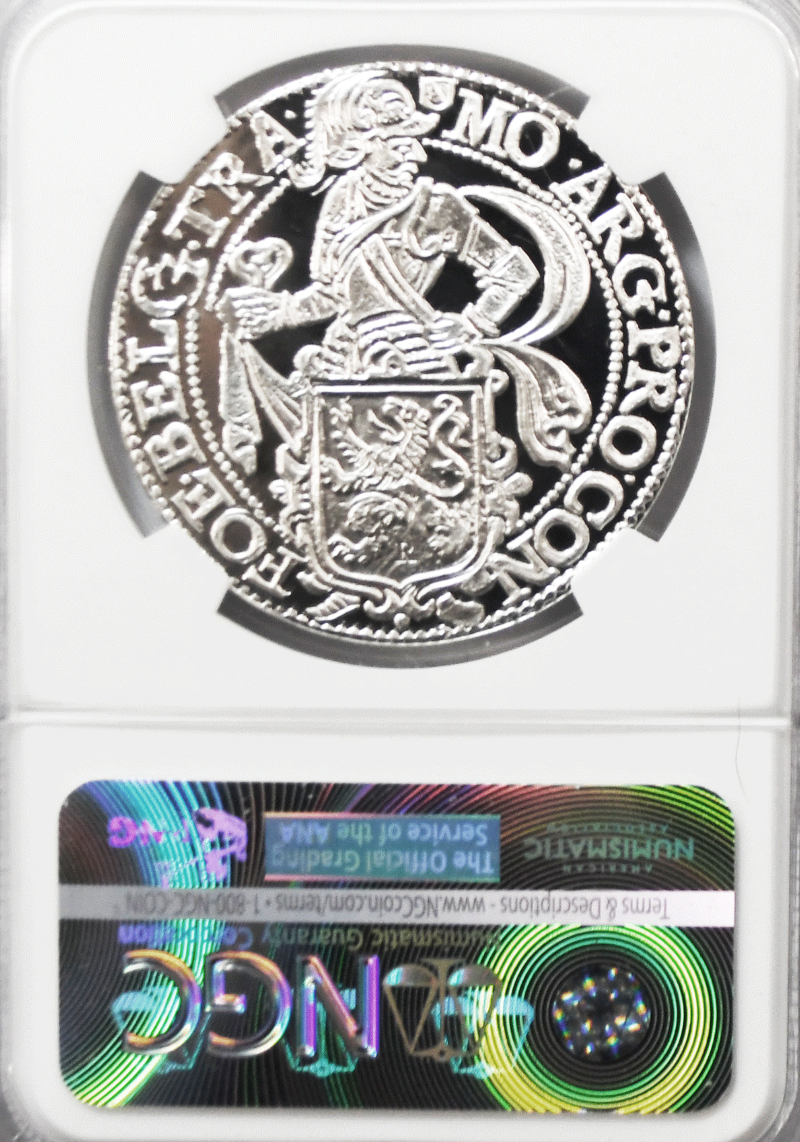 2017 Lion Dollar Royal Dutch Mint 1 oz .9999 Silver NGC PF 70 Ultra Cameo