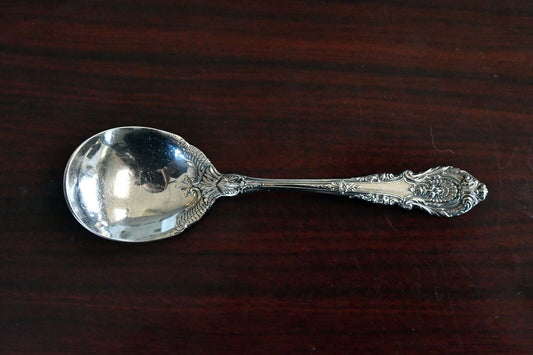 Sir Christopher by Wallace Sterling Silver 6" Solid Sugar Spoon 1.4 oz.