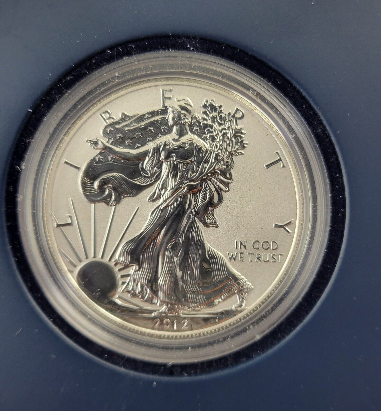 2012 American Eagle San Francisco Two-Coin Silver Proof Set Box/COA US Mint