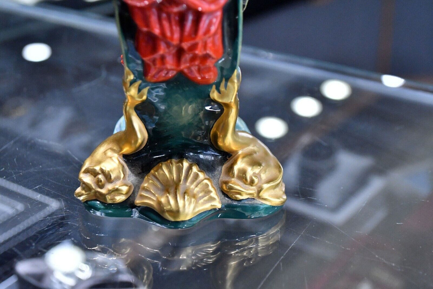 Royal Doulton Ships Figureheads Ajax #444 Ceramic Statue Made in England 9 1/2"