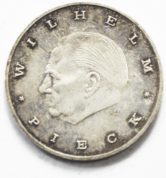 1949-1969 Wilhelm East German Democratic Republic Silver Token 26mm .999